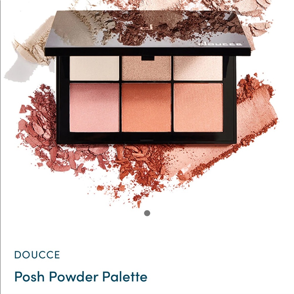 Doucee Posh Powder Palette BNiB